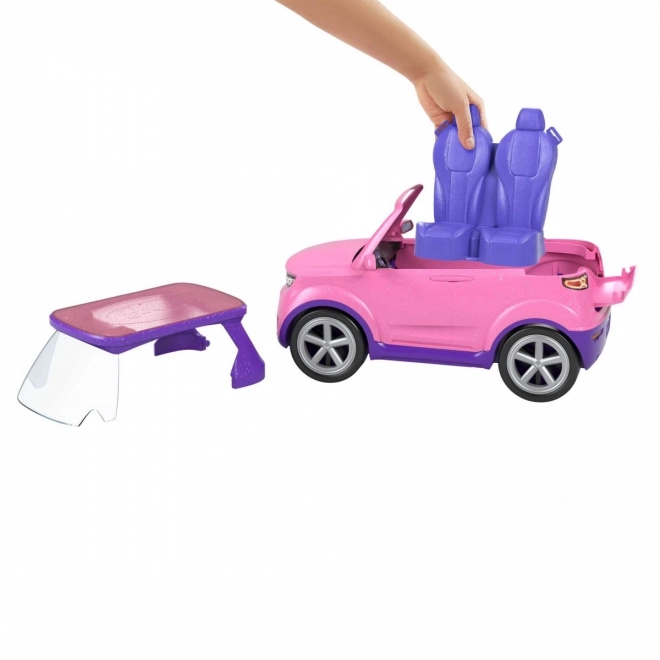 Barbie Velkoměstské auto, velké sny - koncertní pódium 2v1
