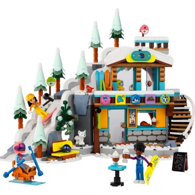 LEGO® Friends 41756 Lyžařský resort s kavárnou