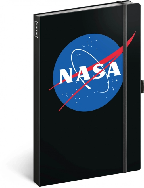 NOTIQUE Notes NASA, linkovaný, 13 x 21 cm