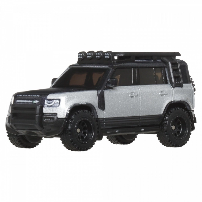 Sada vozidel k 50. výročí Land Rover od Hot Wheels