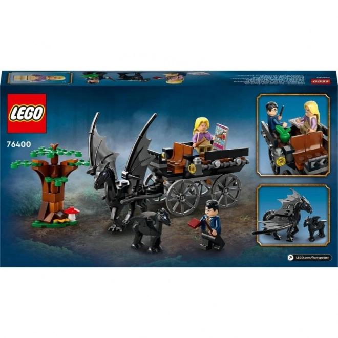 LEGO Harry Potter 76400 Bradavice: Kočár a testrálové