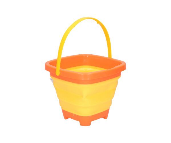 Skládací kbelík - hranatý 19x19 cm