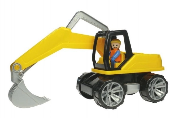 Auto Truxx bagr s figurkou 38cm