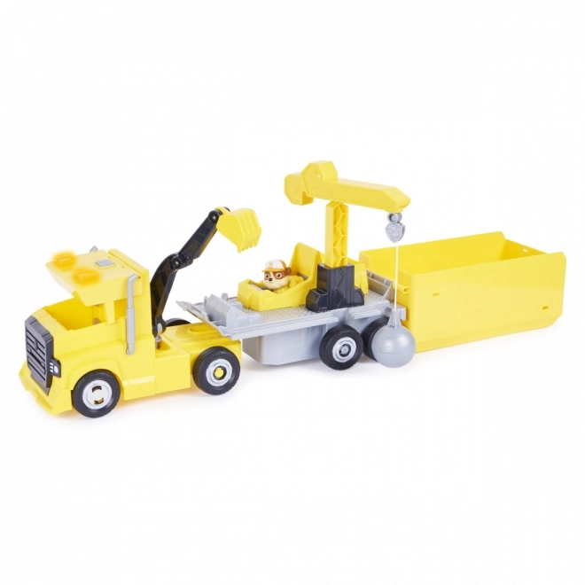 Tlapková Patrola big trucks velký náklaďák Rubble