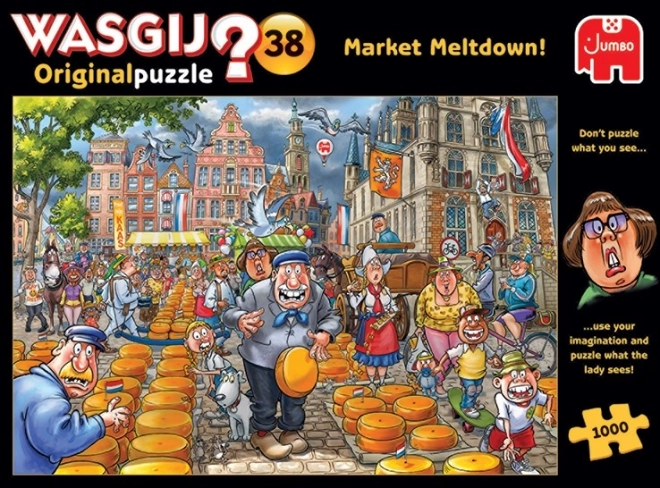 Puzzle 1000 prvků Wasgij Original Na trhu