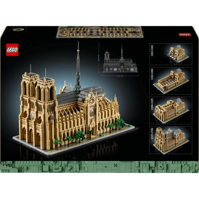 LEGO Architecture 21061 Notre-Dame v Paříži