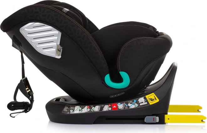 Chipolino autosedačka Supreme otáčecí i-Size Isofix Obsidian