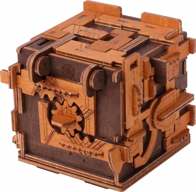 WOODEN CITY 3D dřevěné puzzle Escape room: Puzzle Box 149 dílků