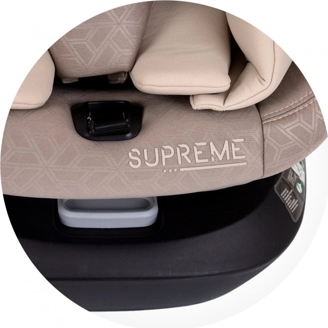 CHIPOLINO Autosedačka Supreme i-Size 40-150cm Isofix 360, Flamingo