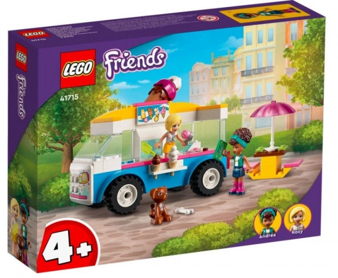 LEGO Friends 41715 Zmrzlinářský vůz