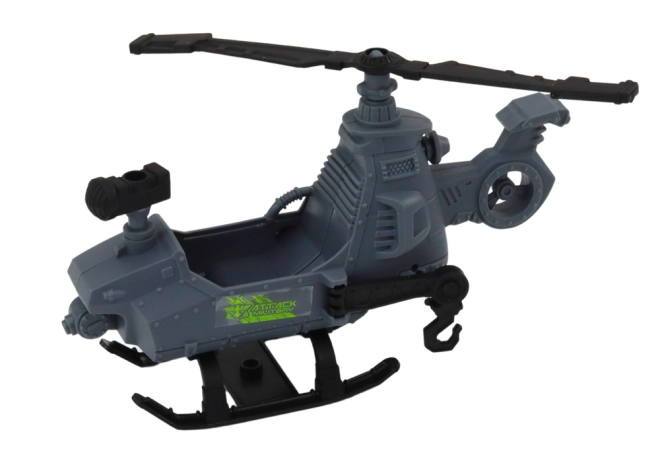 Helikoptéra s rotačním rotorem