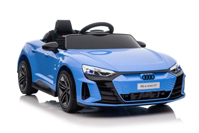 Audi E-Tron GT Autobaterie modrá QLS-6888