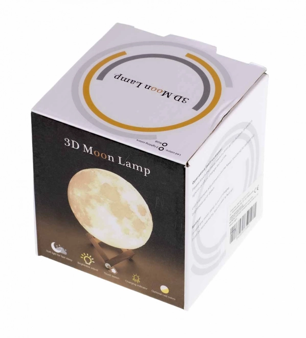 Noční lampička - měsíc