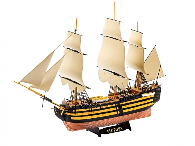 Plastikový model lodi HMS Victory