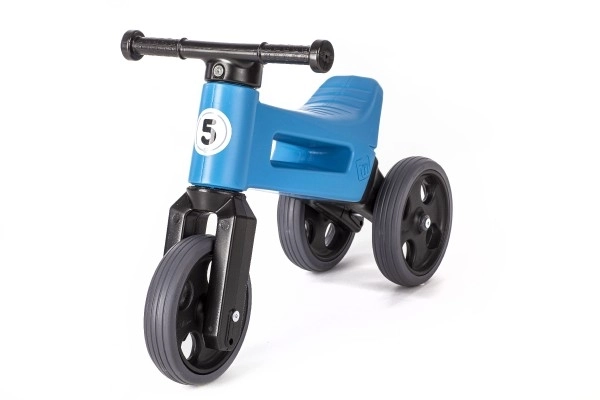 Odrážedlo Funny Wheels Rider Sport 2v1 v krabici – Modré