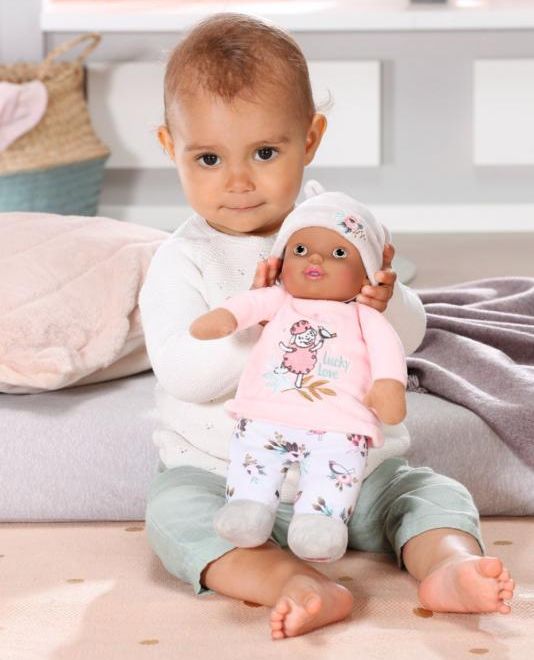 Baby Annabell for babies Miláček s hnědýma očima, 30 cm