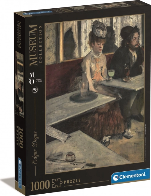 Puzzle Museum Orsay Degas 1000 dílků