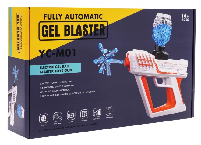 Pistole GEL BLASTER + příslušenství