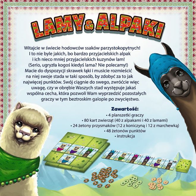 Hra na lamy a alpaky