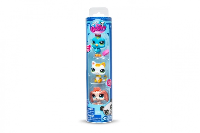 Littlest Pet Shop 3 figurky