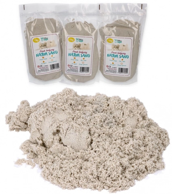 NaturSand kinetický písek 3 kg - Polský písek