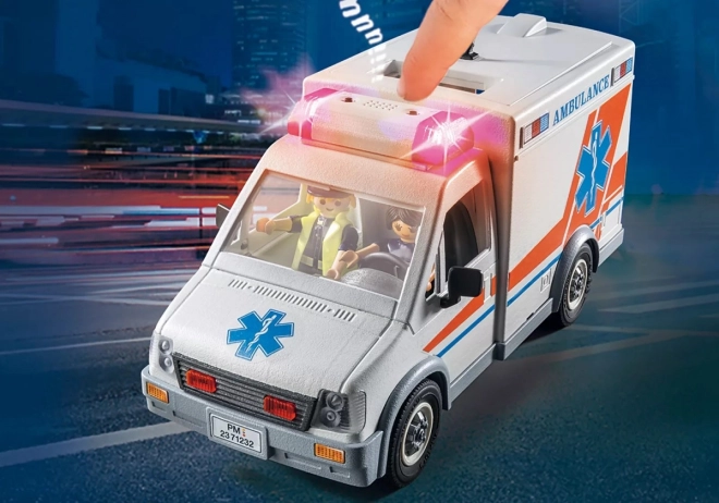 Playmobil City Action 71232 Ambulance