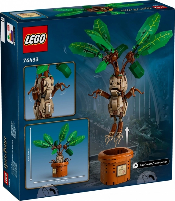 LEGO Harry Potter 76433 Mandragora