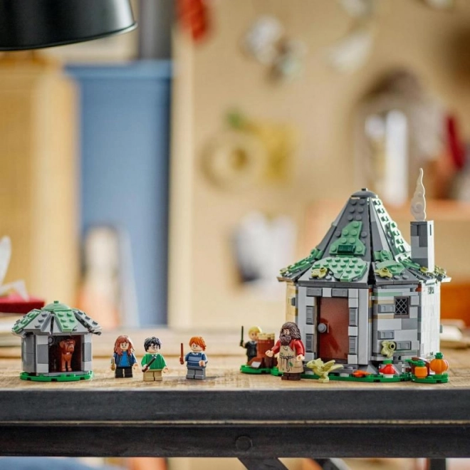 LEGO Harry Potter 76428 Hagridova bouda: Neočekávaná návštěva