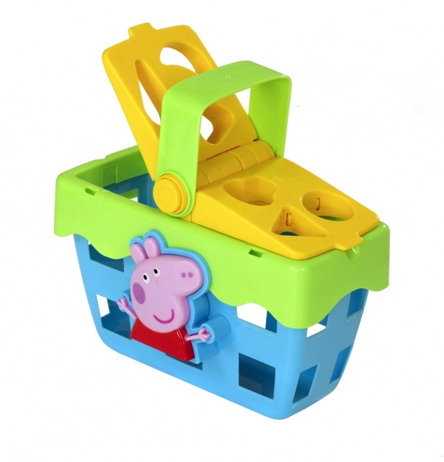 Vkládačka piknikový košík Prasátko Peppa