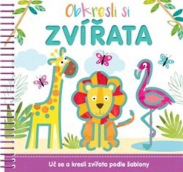 Svojtka & Co. Obkresli si - Zvířata