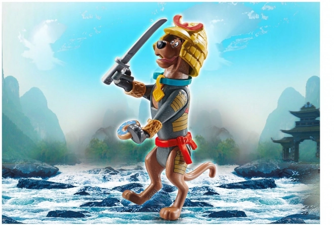 Playmobil Scooby Doo Samuraj sběratelská figurka