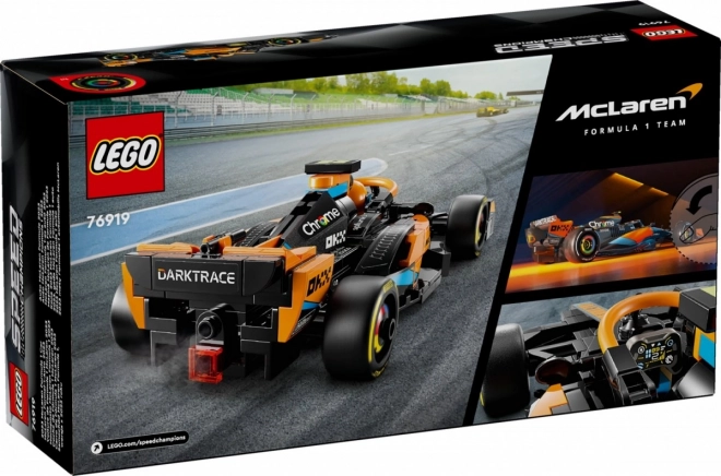 Speed Champions 76919 McLaren Formula 1 závodní vůz verze 2023