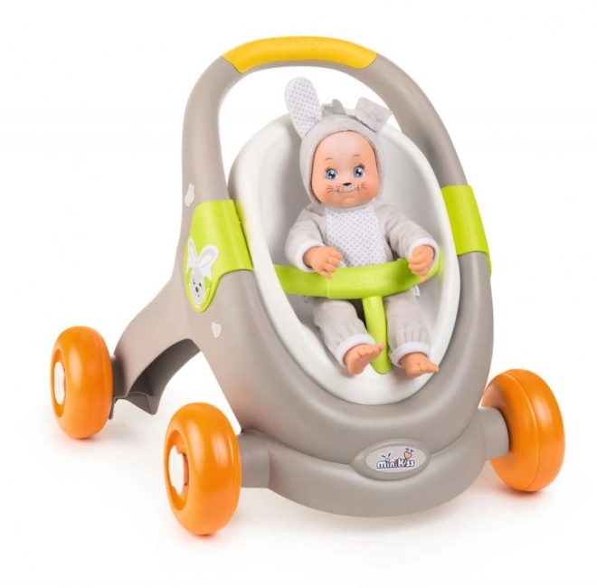 Minikiss Baby Walker 3v1 zvířátko