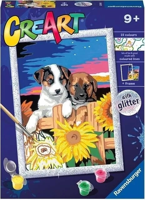 CreArt Série D Sunset Paw-Fection SG 74 23569