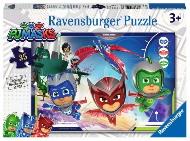 RAVENSBURGER Puzzle Pyžamasky 35 dílků
