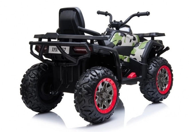 Quad na baterie s lakovaným povrchem Moro