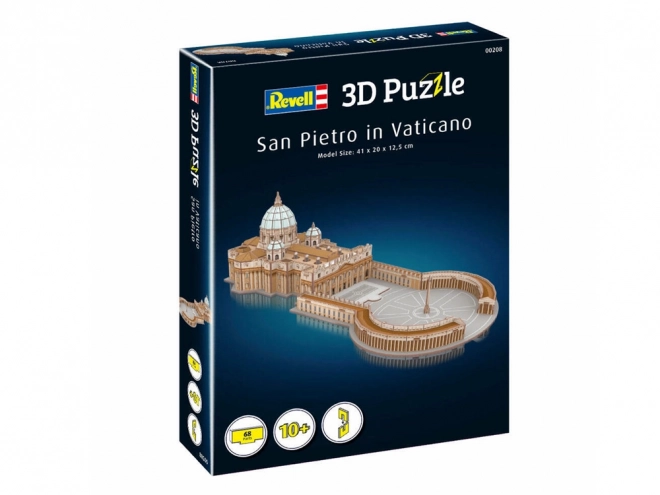 Revell 3D puzzle Bazilika sv. Petra Vatikán