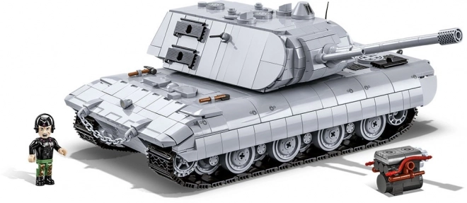 COBI 2572 II WW Panzerkampfwagen E-100, 1:28, 1511 k, 1 f