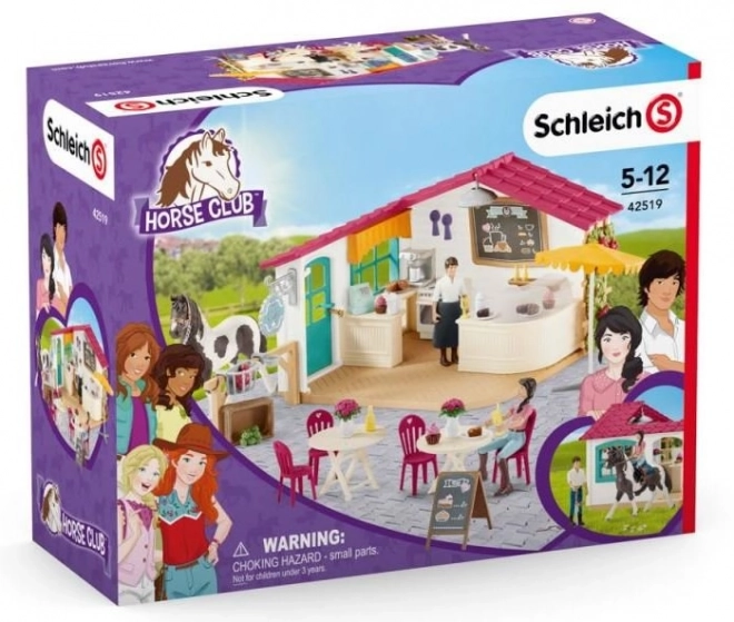 SCHLEICH Horse Club® 42519 Kavárna pro jezdce