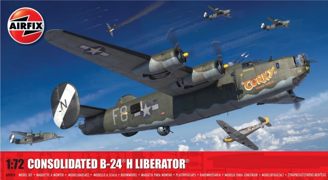 Plastikový model Consolidated B-24 H Liberator 1/72