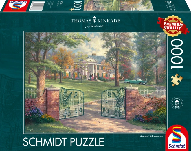 Puzzle Graceland 50. výročí 1000 dílků