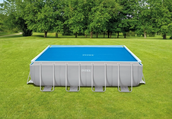 Solární kryt na bazén 488x244 cm pro INTEX rámové bazény