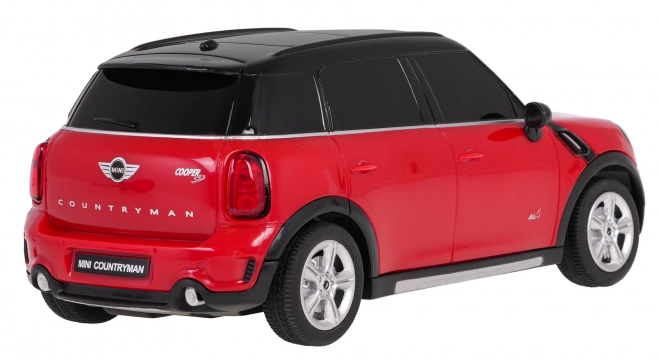 R/C 1:24 Mini Countryman Red RASTAR