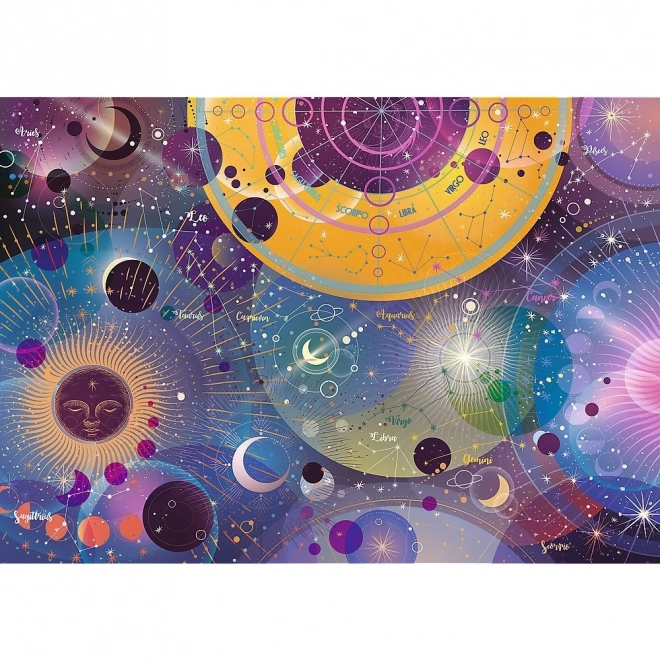 Puzzle 1000 prvků UFT Cosmos Constellations