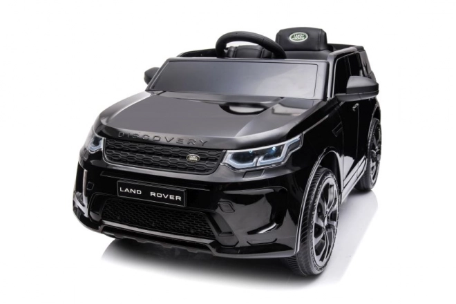 Černý lakovaný Range Rover na akumulátor