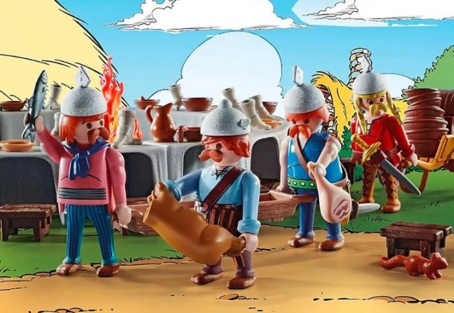 Playmobil® Asterix 70931 Velká vesnická slavnost