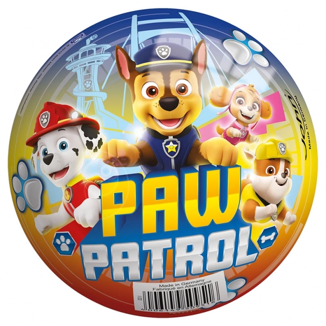 Míč Paw Patrol 130mm