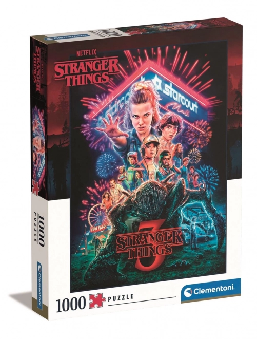 Puzzle 1000 prvků Netflix Stranger Things