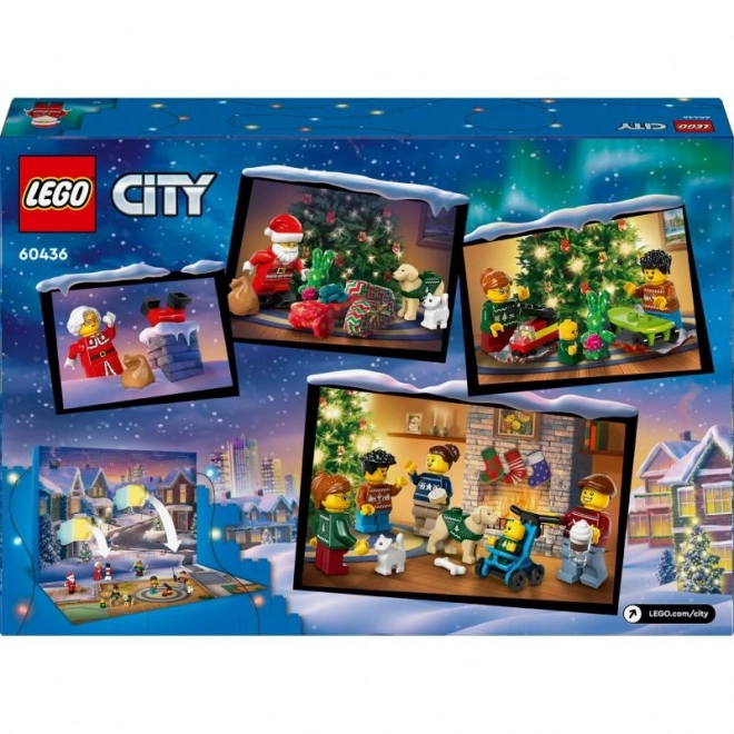 LEGO® 60436 City Adventní kalendář 2024