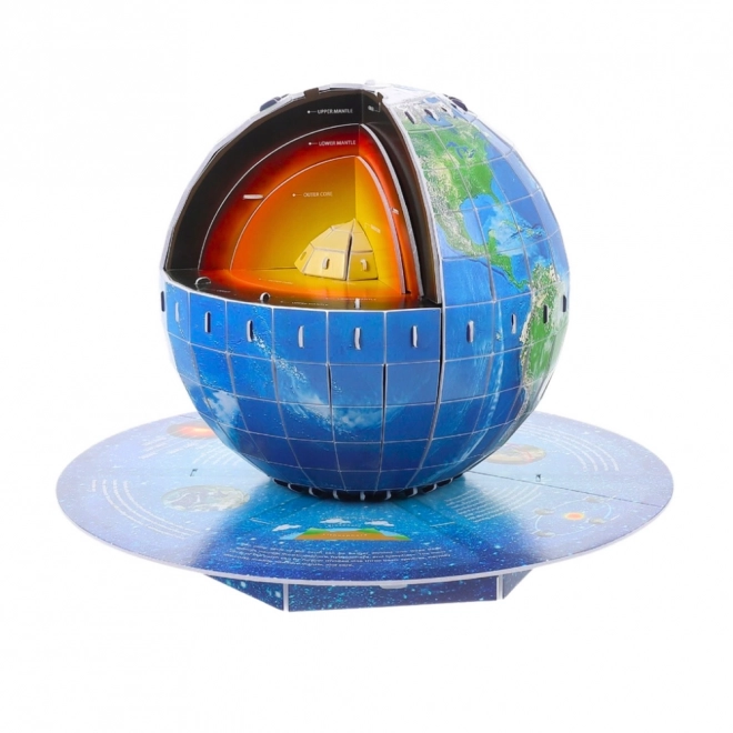 Puzzle 3D Edukativní Planeta Země